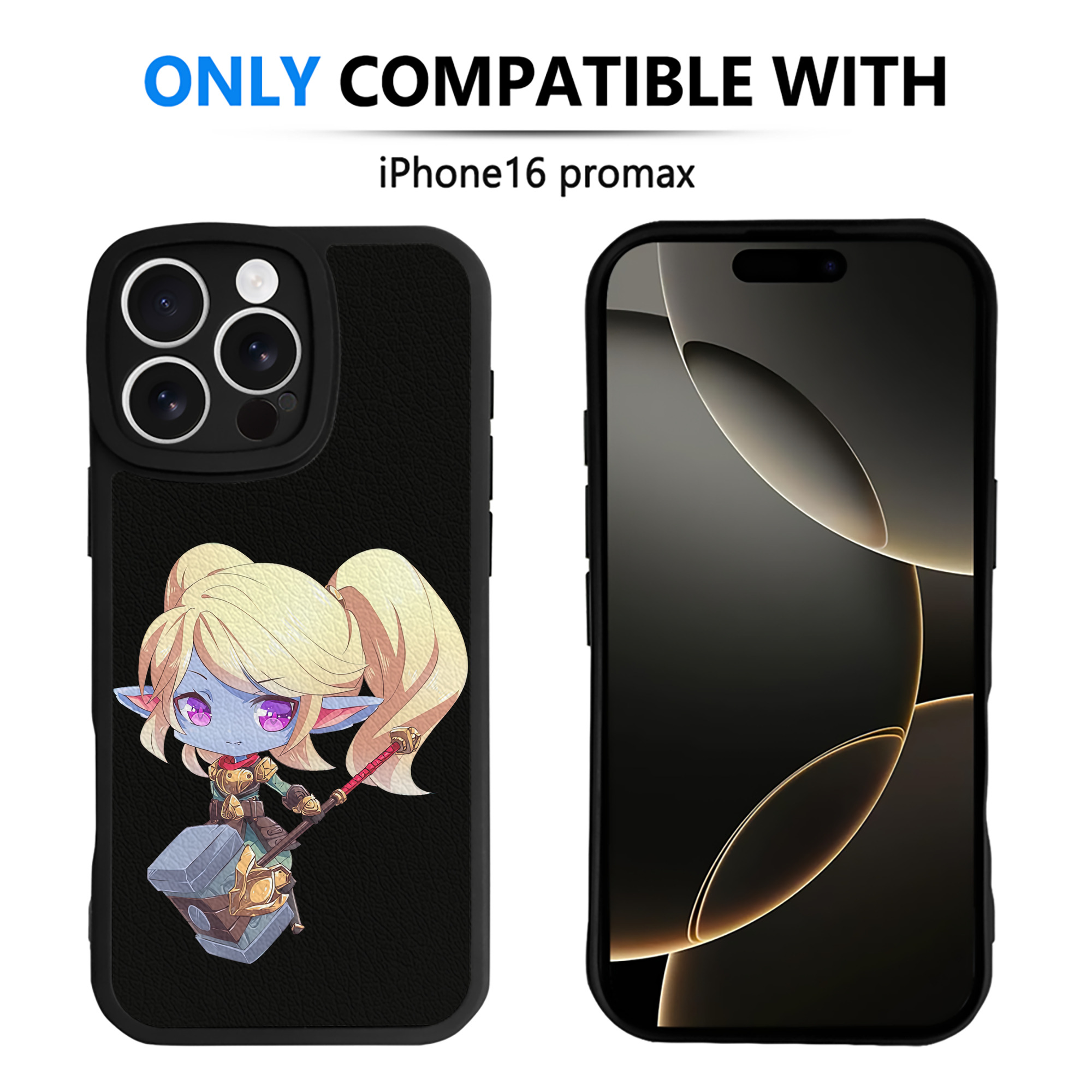 リーグ・オブ・レジェンド League of Legends LOL 【iPhone 16シリーズ対応】シリコンスマホケース（レザー調） 材質：シリコン